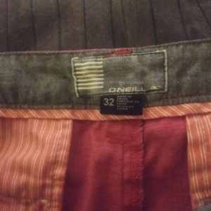 Size 32 O Neill board shorts